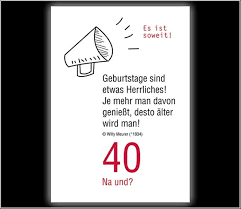 Einladung Hervorragend Einladung 40 Geburtstag Lustig