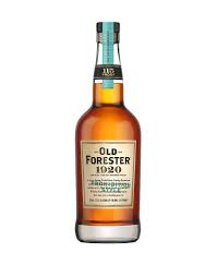 Old Forester 1920 Prohibition Style Whiskey Bourbon Whiskey Kentucky Straight Bourbon Whiskey