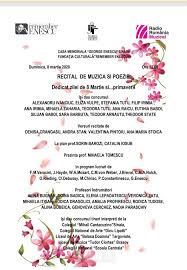 Vezi cand semeni ardeiul, tomatele, telina, castravetii si alte legume si plante furajere. Evenimente Muzeul NaÈional George Enescu