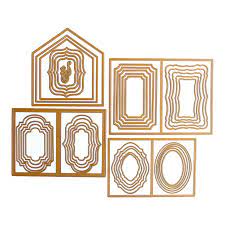 Fabulous folded center step card cutting die webisode money saver. Card Making Compendium Die Set Anna Griffin