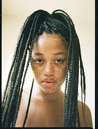 Model Salem Mitchell Is Sick Of Black Women S Hairstyles Being Labeled Ghetto Black Women Hairstyles Model Womens Hairstyles