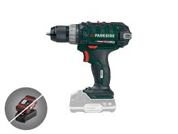 Parkside Perceuse Visseuse Sans Fil Pabs 20 Lidl