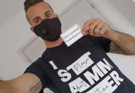 Face masks & my 'I stammer' card