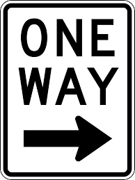 Black And White Arrow Road Sign Meaning One Way Right Traffic Sign Vertical By Rfc1394 Traffic Signs Signs Sign Image