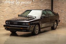 Image result for Black 1983 Audi