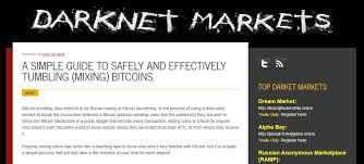 Le monde vous propose un décryptage de la crise en quatre minutes. Warning Darknet Markets Bitcoin Mixing Tutorial Is A Phishing Scam