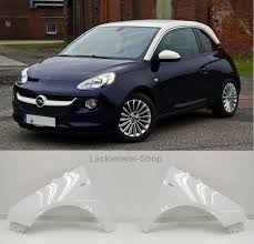 Das maximale drehmoment steigt gegenüber der bisherigen topversion dank turbolader um rund zu 70 prozent. Opel Adam 2013 Kotflugel Professionell Lackiert In Wunschfarbe Neu Lackiererei Shop De