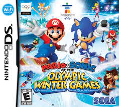 Free shipping on qualified orders. Mario Sonic At The Olympic Winter Games Nintendo Ds Super Mario Wiki The Mario Encyclopedia