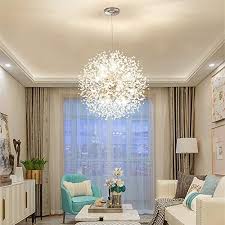 Baycheer Crystal Chandelier 9 Lights Modern Pendant Light Https Www Amazon Com Dp B0827pp Chandelier Lighting Dining Room Chandelier Home Depot Chandelier