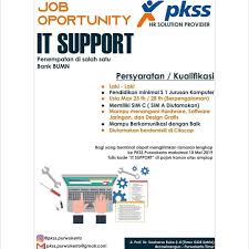 Lowongan kerja tahun 2021 lowongan kerja sma smk d3 s1 loker terbaru semua jurusan lowongan bank lowongan bumn lowongan cpns youtube: Lowongan Kerja Pkss Purwokerto Mei 2019