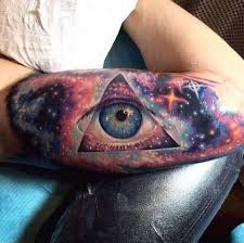 It's obvious that there is a story behind this tattoo and it definitely involves aliens. All Seeing Eye Tattoos Tattoo Ideas Artists And Models