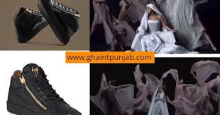 Guru Randhawa S The 751 Shoe A Copy Of Giuseppe Zanotti Design Pachtaoge Copied Too Giuseppe Zanotti Design Giuseppe Zanotti Giuseppe