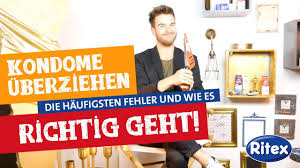 Damit das kondom nicht versehentlich reißt oder platzt, muss man es allerdings richtig überziehen können. Kondome Uberziehen Die Haufigsten Fehler Wie Es Richtig Geht Youtube