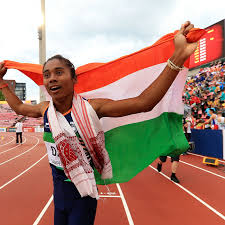 Jun 28, 2021 · sydney mclaughlin set a world record in the women's 400m hurdles at the us olympic trials on sunday, clocking 51.90sec after a thrilling battle with rival dalilah muhammad. Hima Das Won India S First Track Gold Just 18 Months After Starting Career Sbnation Com