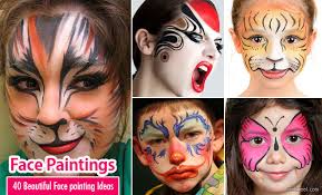 What are the biggest challenges painters face today? 50 Beautiful Face Painting Ideas From Top Artists Around The World
