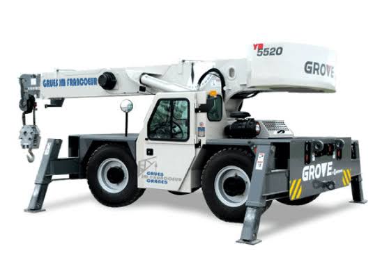 Grove YB4408 Carrydeck Crane