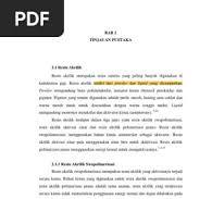 Resin Akrilik 1 | PDF