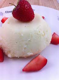 Der Power Protein Griessbrei Basic Fitness Rezept Lebensmittel Essen Lecker Griessbrei