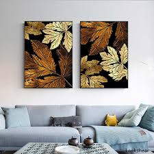 Classic living room elegant living room formal living rooms luxury living rooms elegant home decor beautiful living rooms home design. Modern Gold And Black Poster Print Luxury Wall Art Picture Abstract Golden Foil Leaf Canvas Painting For Living Room Home Decor Buy At The Price Of 2 96 In Aliexpress Com Imall Com