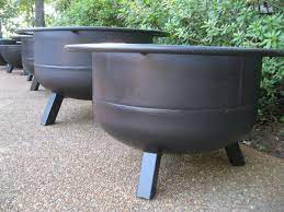 Fire Pit Idea Out Of Old Propane Tanks Fire Pit Bbq Homemade Fire Pit Outdoor Fire Pit
