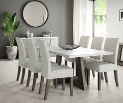 Explore our affordable collection of dfs dining tables and chairs. Corndell Austin Dining Table And 6 Chairs Faux Concrete And Acacia In 2020 Dining Table Chairs Dinette Sets Round Table Chairs