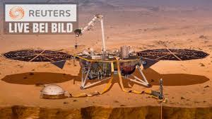 A mars landing is a landing of a spacecraft on the surface of mars. Nasa Mission Insight Mars Landung Jetzt Im Live Stream Ratgeber Bild De