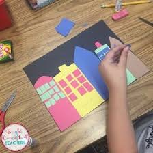 Array City Ideas To Integrate The Curriculum In 2020 Math Crafts 2nd Grade Math 3rd Grade Math