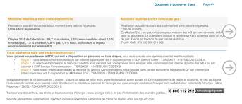 La réponse au dessus me parraissait claire pourtant : Facture Edf Payer En Ligne Consulter Comprendre Ma Facture