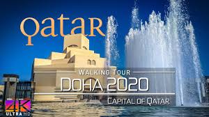 Näytä lisää sivusta w doha facebookissa. 4k Virtual Walking Tour Doha Qatar 2020 With Street Sounds Ultrahd Travel Video Ø§Ù„Ø¯ÙˆØ­Ø© Youtube