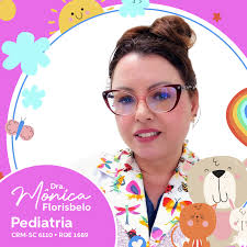 DRA. MONICA REGIS FLORISBELO especialista em Pediatria em Santa Catarina
