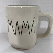 Amazon.com: Rae Dunn MAMA' Mug - Spanish mug - 16 oz - Dishwasher and  Microwave safe : Home & Kitchen