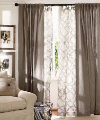 Kendra Trellis Sheer Curtain Curtains Living Room Home Living Room Home