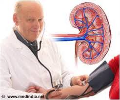 Renal hypertension (or renovascular hypertension) is high blood pressure caused by the narrowing of your arteries that carry blood to your kidneys. Blood Pressure Components And Renal Disease