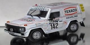 Dakar 1983 Mercedes Benz 280 Ge Ickx Brasseur 1 43 Mercedes Benz Mercedes