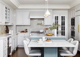 Kitchen island with dining table attached. Awesome Kitchen Island Ideas