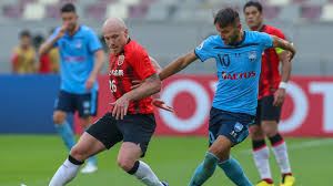 The sydney football stadium, commercially known as allianz stadium and previously aussie stadium, was a football stadium in moore park, sydney, australia. Afc Champions League Sydney Fc Lose To Aaron Mooy S Shanghai Sipg