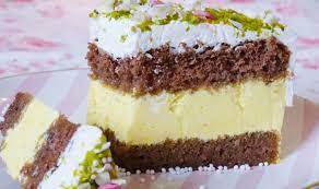 Backe, backe kuchen, der bäcker hat gerufen! Safran Macht Den Kuchen Gehl Safran Pistazien Torte Fraulein Ella