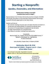 Maybe you would like to learn more about one of these? Starting A Nonprofit Upsides Downsides And Alternatives Hia Li