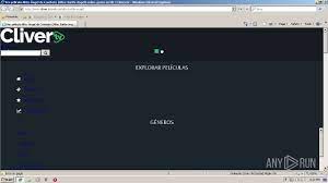 Malware analysis http://www.cliver.tv/pelicula/alita