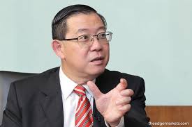 He graduated from monash university, australia in bachelor of economics and was a qualified professional accountant by 1983. Guan Eng Mocks Najib S Confusion Over Govt Accounts The Edge Markets