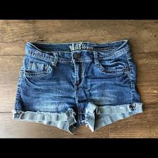 Wallflower Jean Shorts Size 11