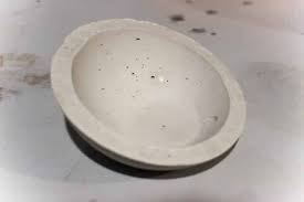 Add the washing soda and 1 and 1/3 distilled water to the pot and heat just until dissolved. Diy Soap Dish With Concrete Love Create Celebrate
