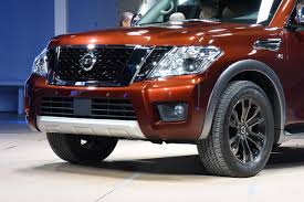 2017 nissan armada unveiled with 8 500 pound towing capacity