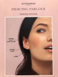 Accessorize at Monsoon is now offering Ear Piercing!!👂 And it's free with  selected purchases over €20!👍