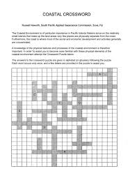 Signed, rex parker, king of crossworld Coastal Crossword