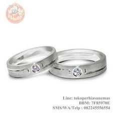 Nama Ct 013 Cew Emas 10k Cow Perak Rhodium 1 490 000 Cew Emas 18k Cow Perak Rhodium 2 490 000 Sepasang Perak Rhodi Cincin Tunangan Cincin Kawin Cincin