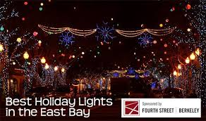 Where To See Christmas Lights In Berkeley And Oakland Best Christmas Lights Holiday Lights Holiday Lights Display