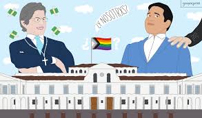 El candidato del partido alianza país, simboliza la continuación del modelo de correa. Ecuador Como Estan Los Derechos Lgbti En Las Propuestas De Gobierno De Arauz Y Lasso Latfem