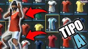 Free fire nuevo evento de ruisa 2018 ropa de futbol en free fire ⚽⚽⚽⚽ free fire ruisa 2018. Estas Son Las Camisas Mas Exclusivas Del Mundial De Futbol Tipo A Free Fire Youtube