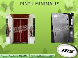 31 model gagang handle pintu terbaik rumah minimalis: 081233888861 Jbs Model Pintu Minimalis Terbaru 2016 Pintu Rumah M